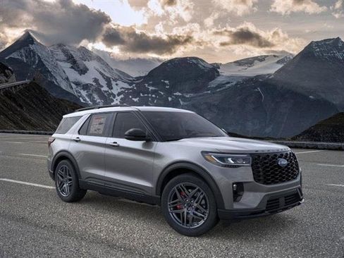 New 2025 Ford Explorer ST w/ Sun And Sound Package image 7