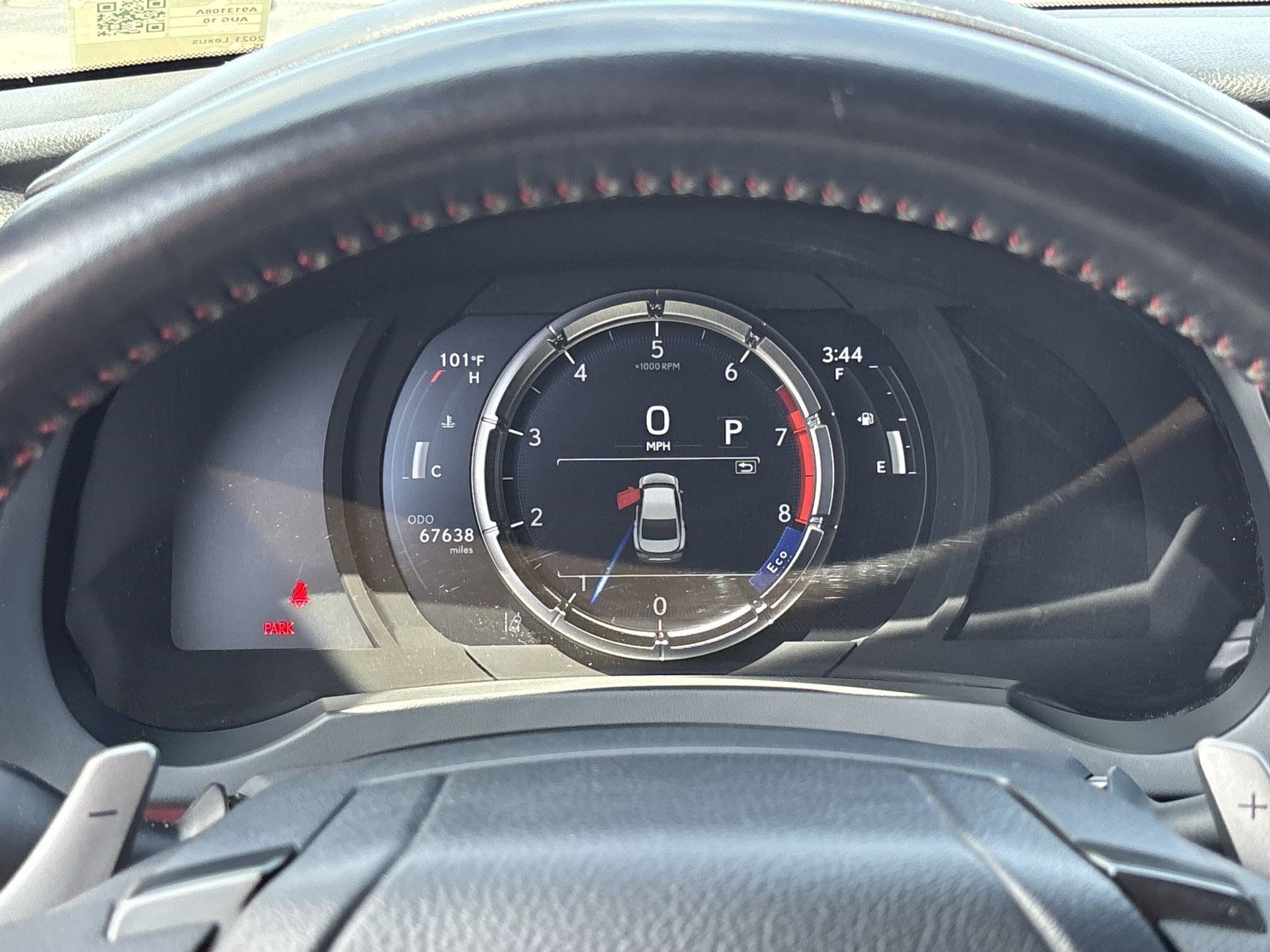 Used 2021 Lexus IS 350 F Sport w/ Accessory Package RWD image 10