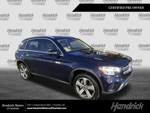 Certified 2022 Mercedes-Benz GLC 300 300 image 1