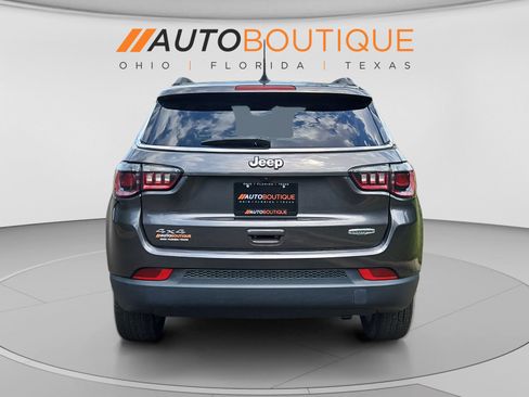 Used 2022 Jeep Compass Latitude AWD/4WD image 4