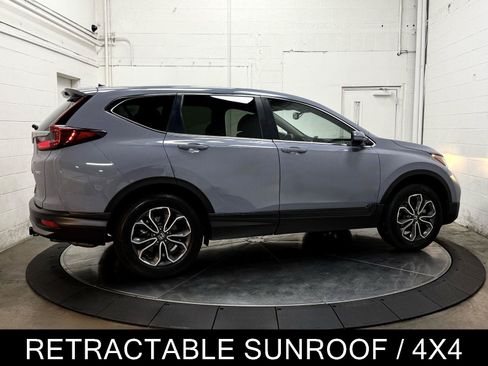 Used 2021 Honda CR-V EX-L image 8