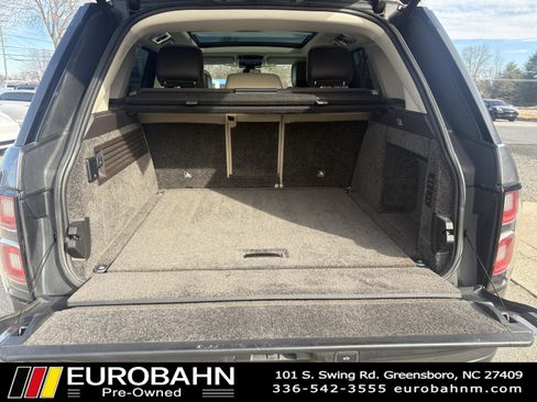 Used 2018 Land Rover Range Rover HSE image 38