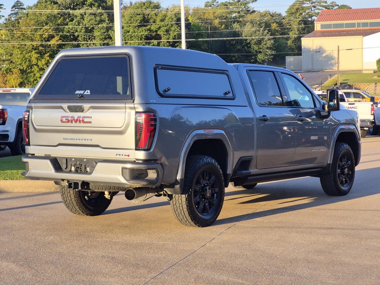 Certified 2024 GMC Sierra 2500 AT4 w/ AT4 Premium Plus Package AWD/4WD image 6