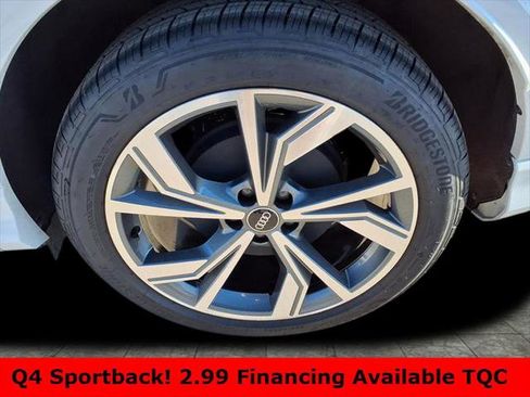 Certified 2023 Audi Q4 e-tron Premium Plus image 6