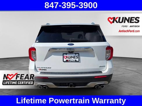 Certified 2021 Ford Explorer Platinum w/ Equipment Group 601A AWD/4WD image 9
