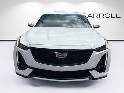 Used 2022 Cadillac CT5 V w/ Platinum Package RWD image 8