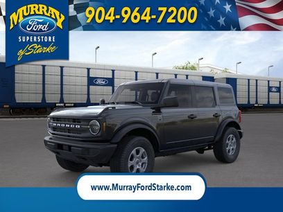 New 2026 Ford Bronco Big Bend