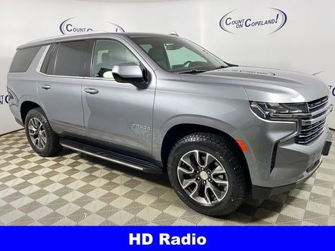 Certified 2021 Chevrolet Tahoe LT image 9