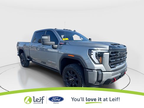 Used 2024 GMC Sierra 2500 AT4 w/ Technology Package image 1