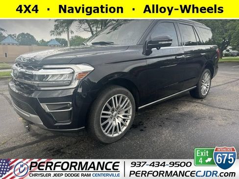 Used 2023 Ford Expedition Limited AWD/4WD image 1