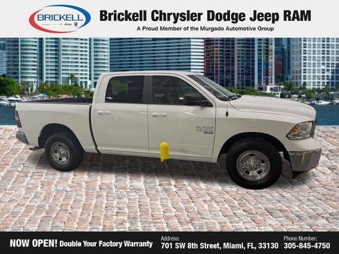 Used 2021 RAM 1500 Big Horn AWD/4WD image 7
