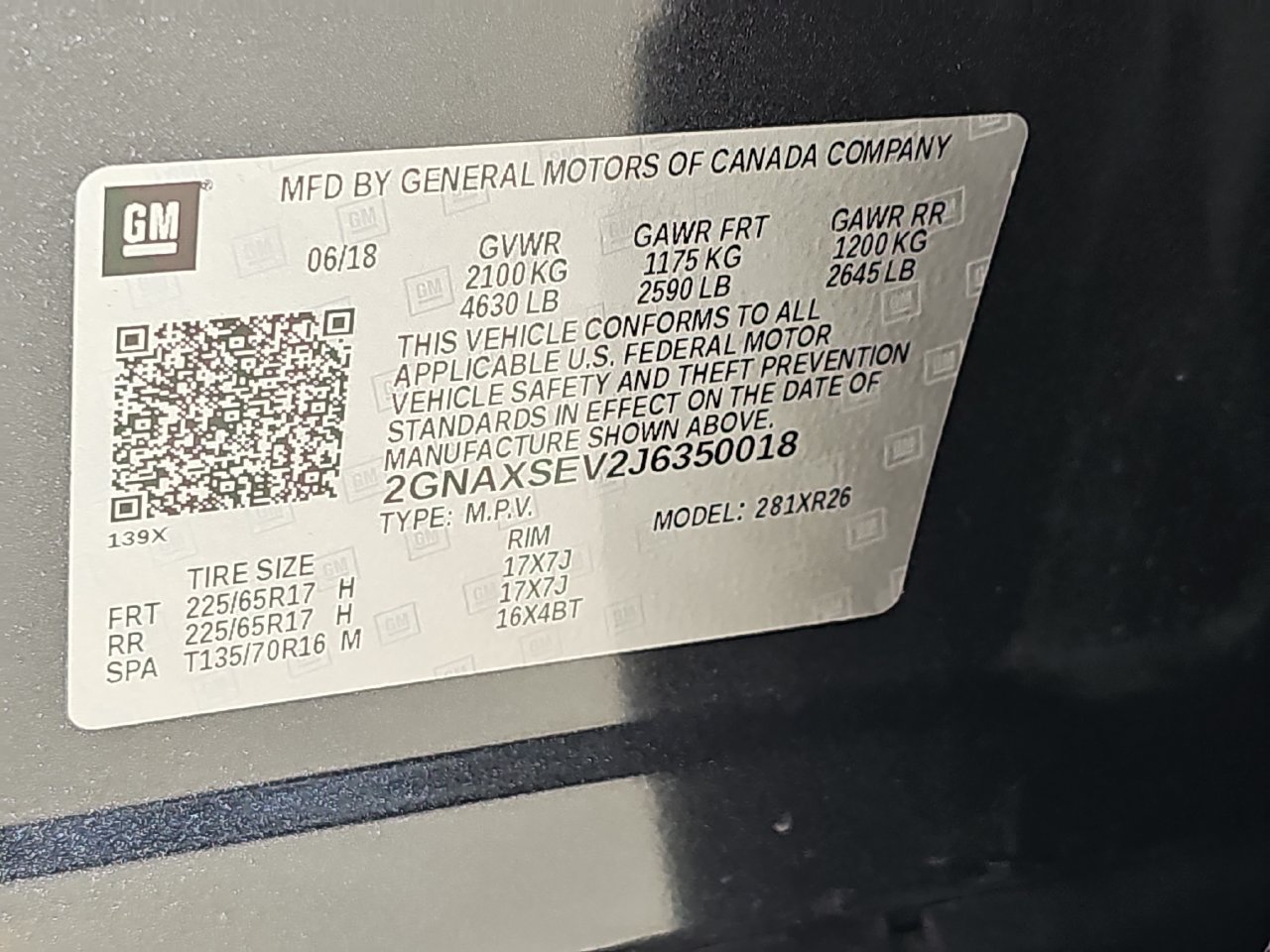 Used 2018 Chevrolet Equinox LT AWD/4WD image 41