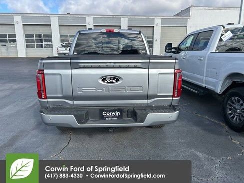 Used 2025 Ford F150 Platinum w/ FX4 Off-Road Package image 2
