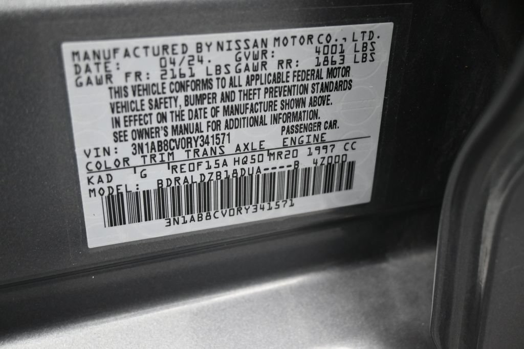Used 2024 Nissan Sentra SV FWD image 20