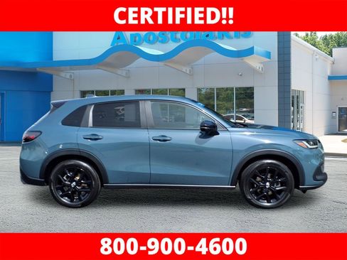 Certified 2024 Honda HR-V Sport image 2