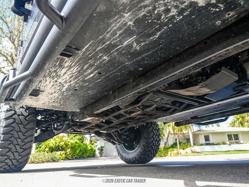 Used 2003 HUMMER H1 4-Door Open Top image 90