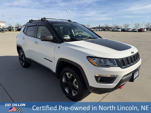 Used 2018 Jeep Compass Trailhawk w/ Leather Interior Group image 6