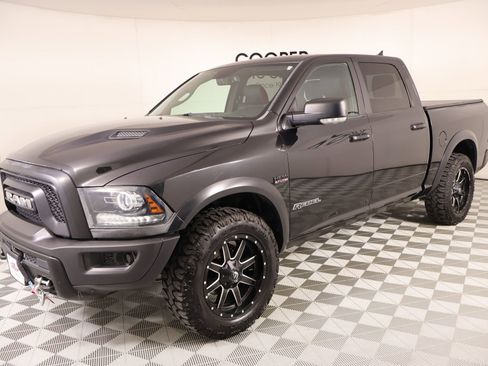 Used 2017 RAM 1500 Rebel w/ Luxury Group AWD/4WD image 11