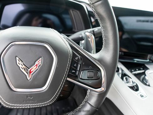 Used 2024 Chevrolet Corvette Stingray Premium Conv w/ Stealth Interior Trim Package RWD image 41