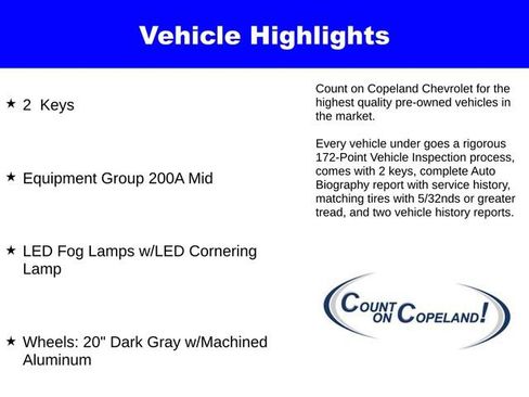 Used 2025 Ford F150 STX w/ Equipment Group 200A image 2