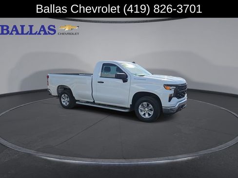 Certified 2024 Chevrolet Silverado 1500 W/T w/ WT Fleet Convenience Package image 2