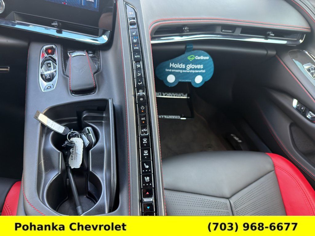 Used 2024 Chevrolet Corvette Z06 w/ Z07 Performance Package RWD image 15