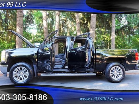 Used 2015 Chevrolet Silverado 1500 LT w/ LT Plus Package AWD/4WD image 25