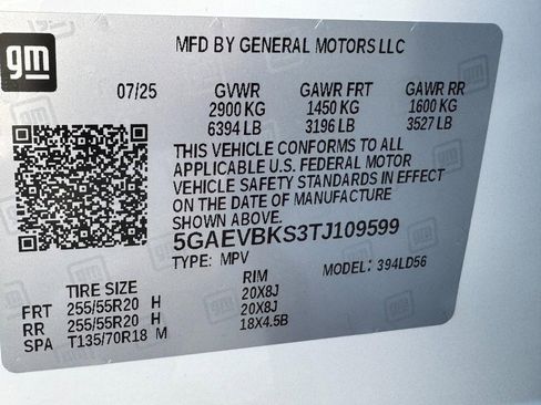 New 2026 Buick Enclave Sport Touring w/ Power Package image 18