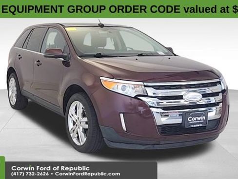 Used 2012 Ford Edge Limited image 1