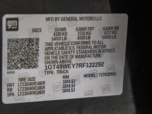 Used 2024 GMC Sierra 3500 Denali w/ Denali Reserve Package AWD/4WD image 67