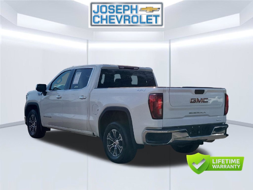 Used 2026 GMC Sierra 1500 SLT AWD/4WD image 4