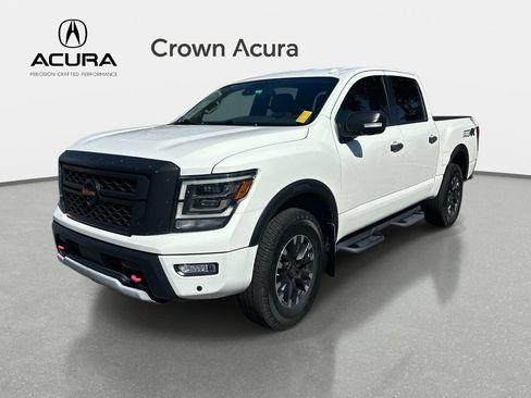 Used 2021 Nissan Titan PRO-4X w/ Pro-4x Convenience Package AWD/4WD image 1