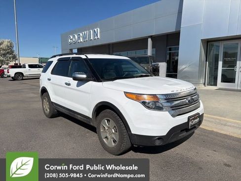 Used 2013 Ford Explorer 4WD w/ Class III Trailer Tow Pkg image 1