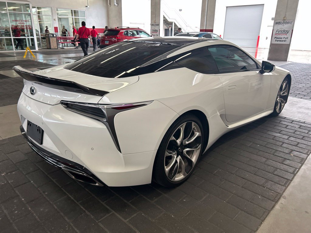 Used 2018 Lexus LC 500 Coupe w/ Touring Package RWD image 3