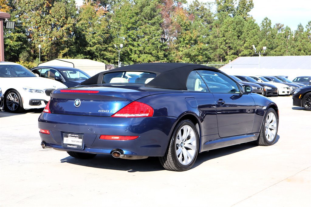 Used 2010 BMW 650i Convertible RWD image 13