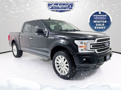 Used 2020 Ford F150 Limited w/ Trailer Tow Package