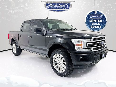Used 2020 Ford F150 Limited w/ Trailer Tow Package image 1