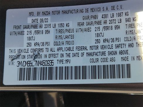 Used 2022 MAZDA CX-30 AWD 2.5 S w/ Select Package image 26