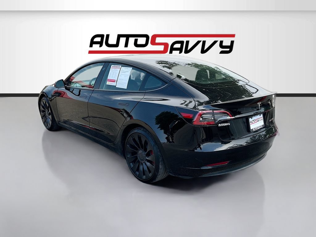 Used 2023 Tesla Model 3 Performance AWD/4WD image 5