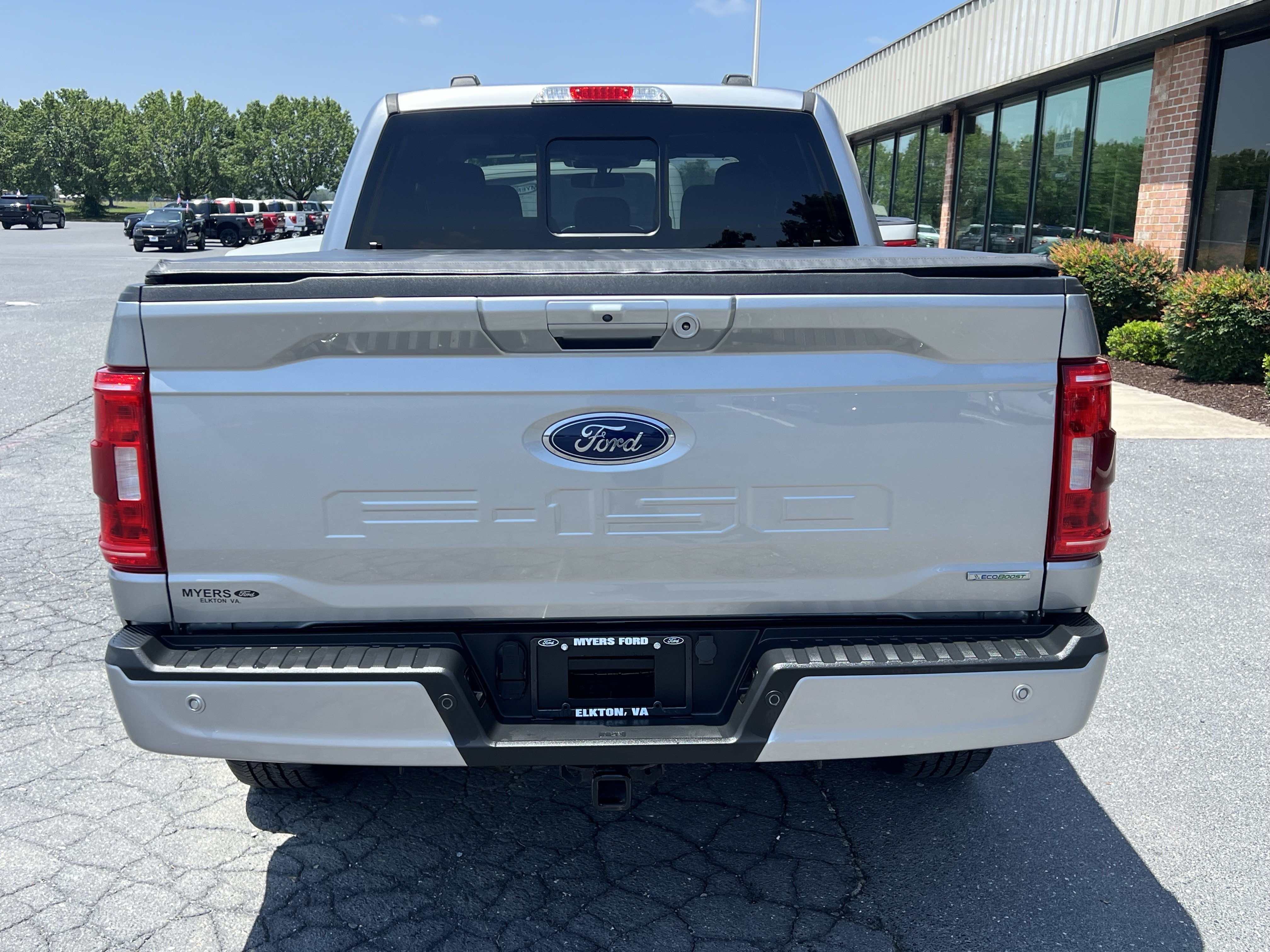 Used 2023 Ford F150 XLT w/ Equipment Group 302A High AWD/4WD image 7