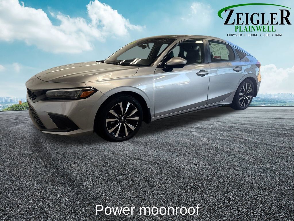 Used 2024 Honda Civic EX-L image 3