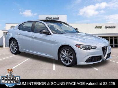 Used 2024 Alfa Romeo Giulia Ti
