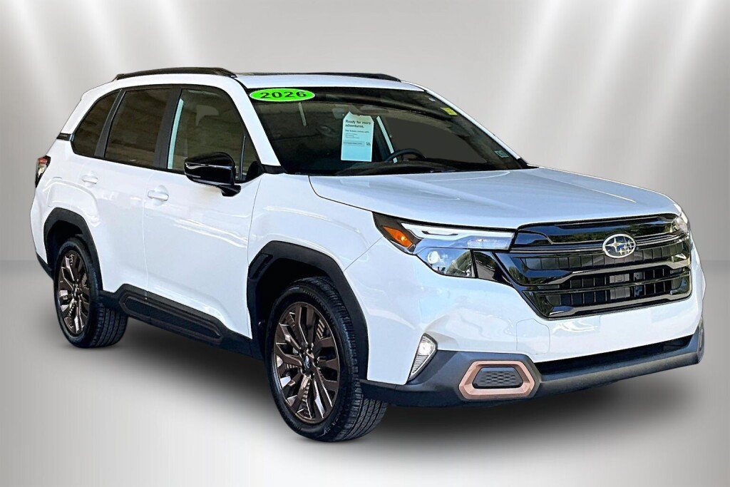 Certified 2026 Subaru Forester Sport AWD/4WD image 1