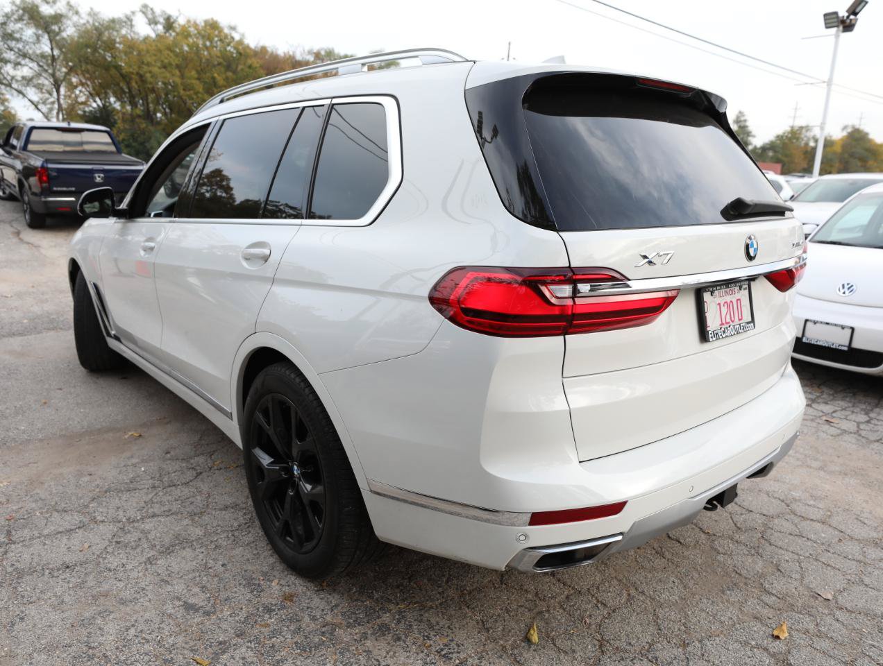 Used 2020 BMW X7 xDrive40i w/ Premium Package AWD/4WD image 9