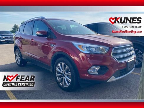 Used 2017 Ford Escape Titanium AWD/4WD image 1