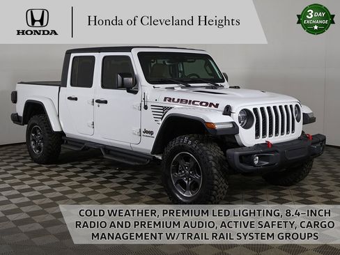 Used 2020 Jeep Gladiator Rubicon image 1