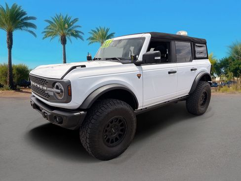 Certified 2023 Ford Bronco Badlands AWD/4WD image 32