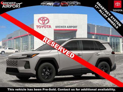 New 2026 Toyota RAV4 LE AWD/4WD image 1