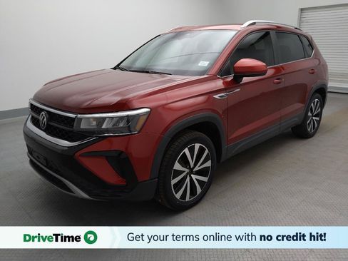 Used 2022 Volkswagen Taos SE AWD/4WD image 1