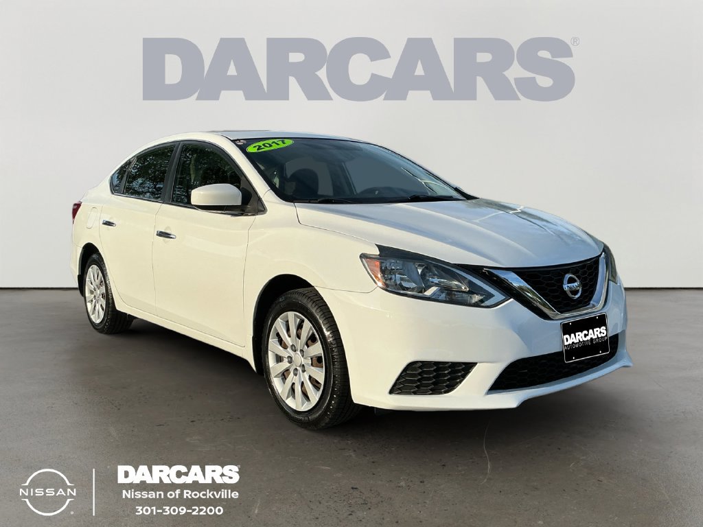 Used 2017 Nissan Sentra SV FWD image 1